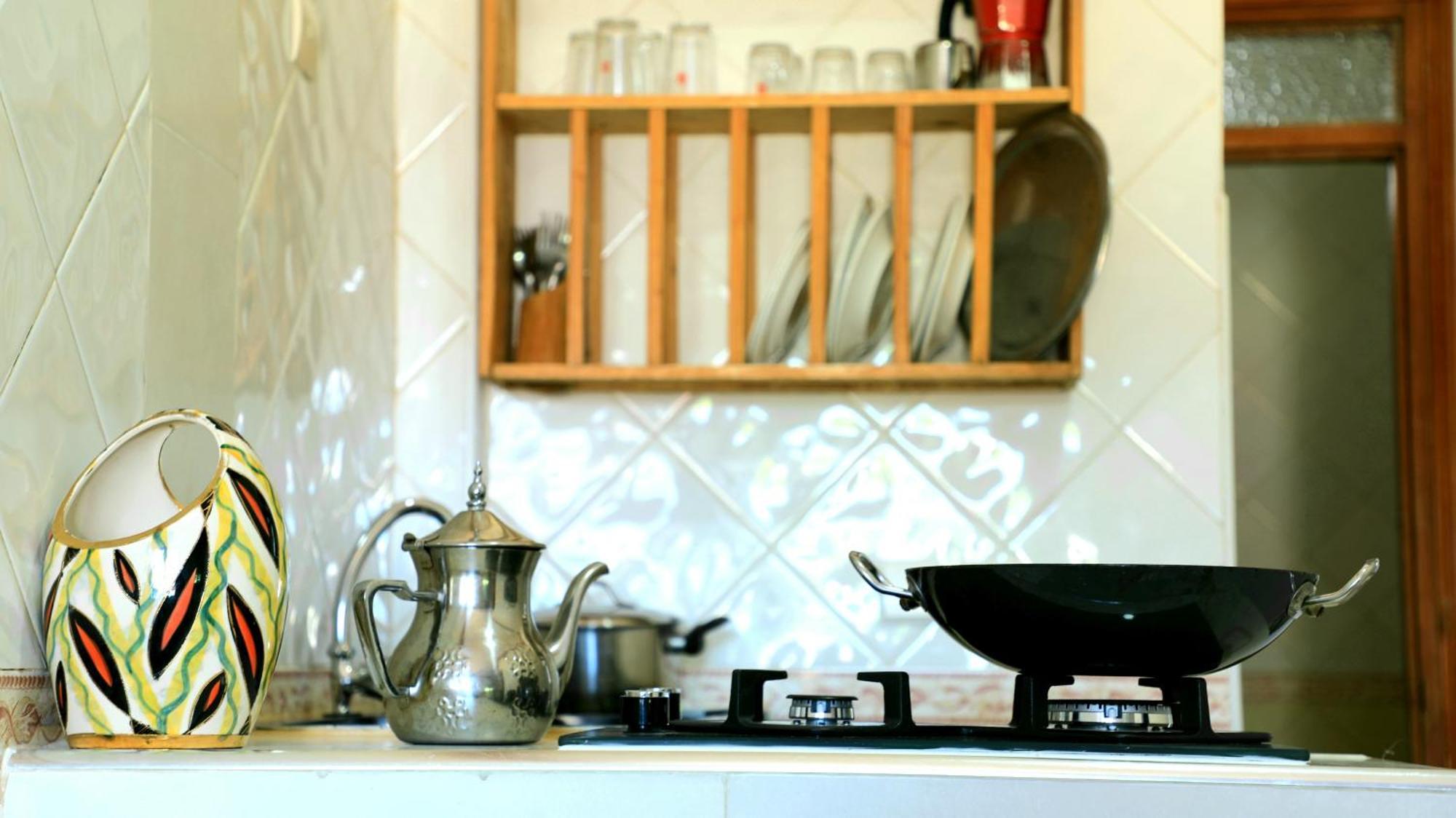 Camping Nature & Mer Tahadart - Bungalows Briech Eksteriør billede