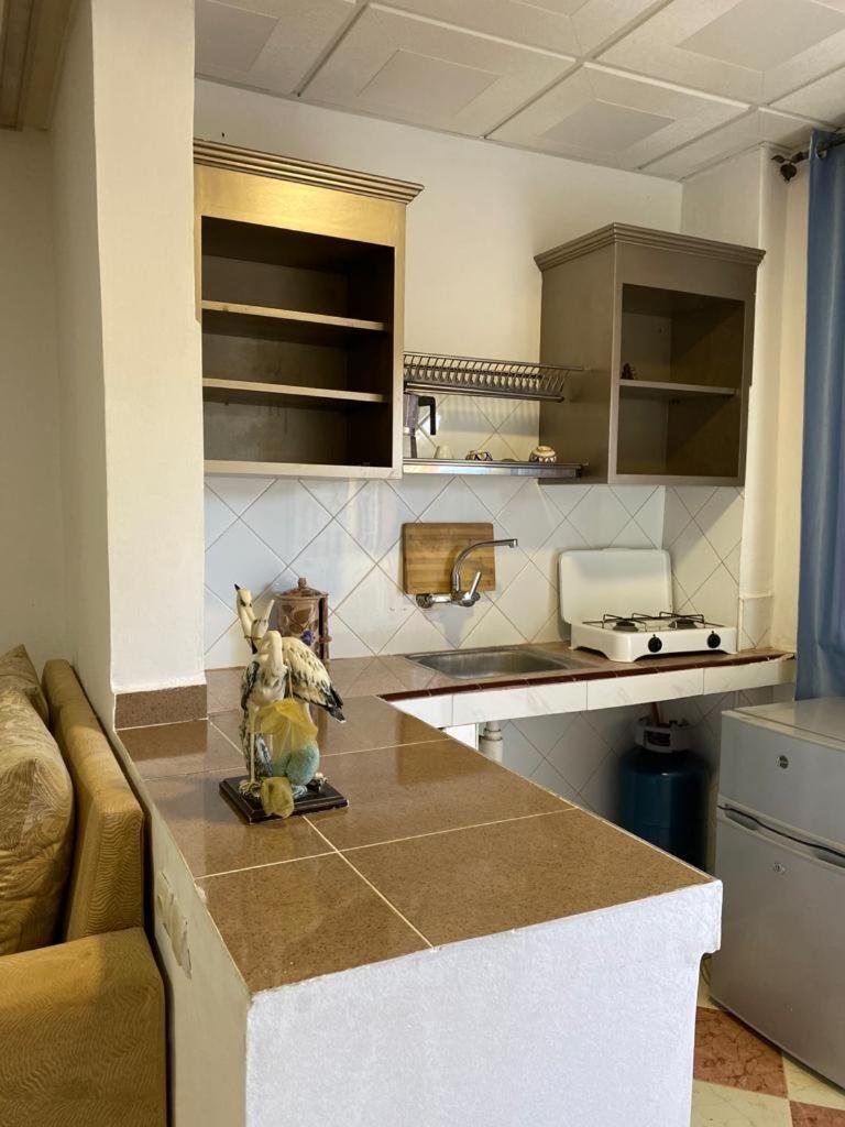 Camping Nature & Mer Tahadart - Bungalows Briech Eksteriør billede