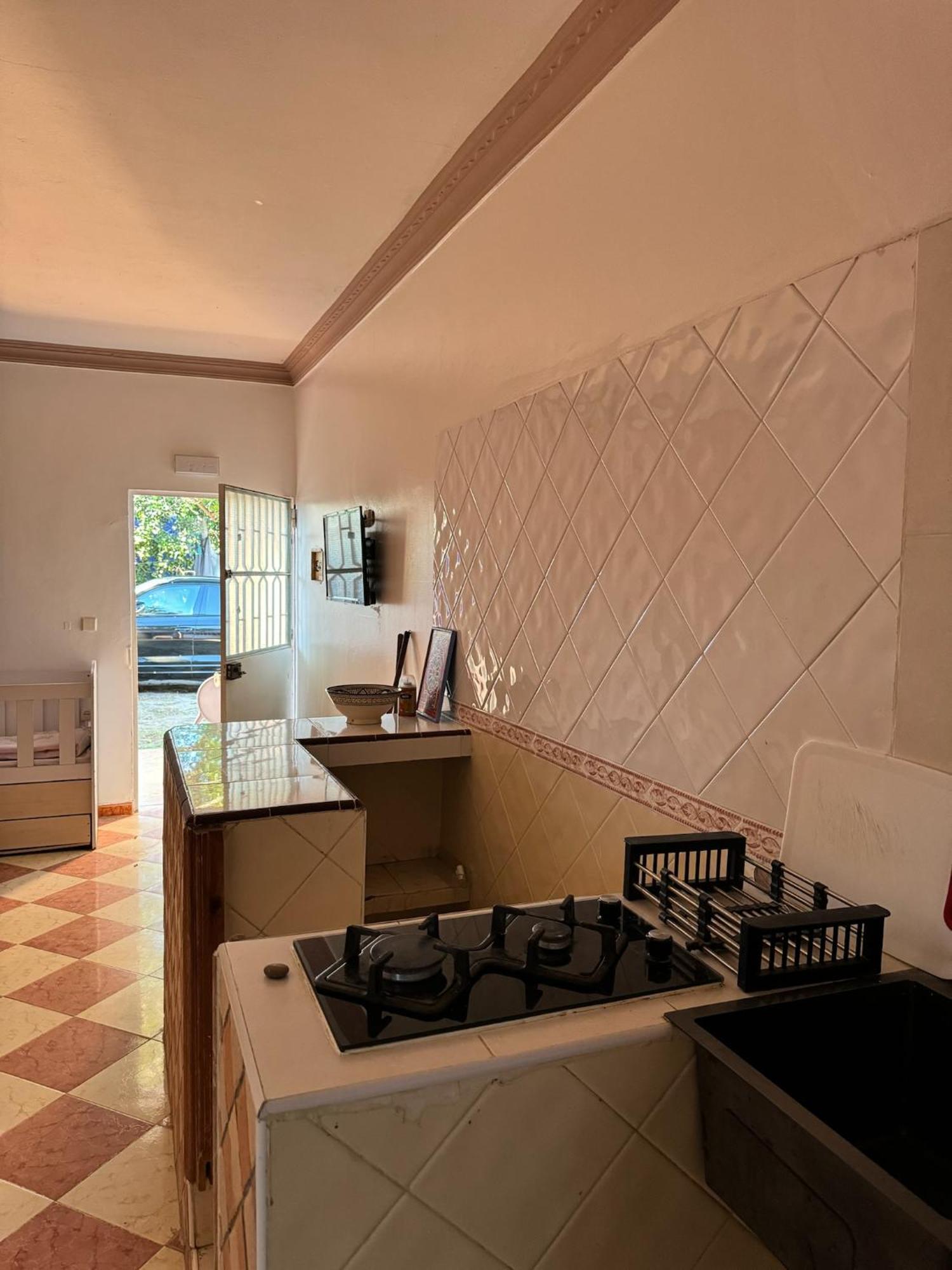 Camping Nature & Mer Tahadart - Bungalows Briech Værelse billede