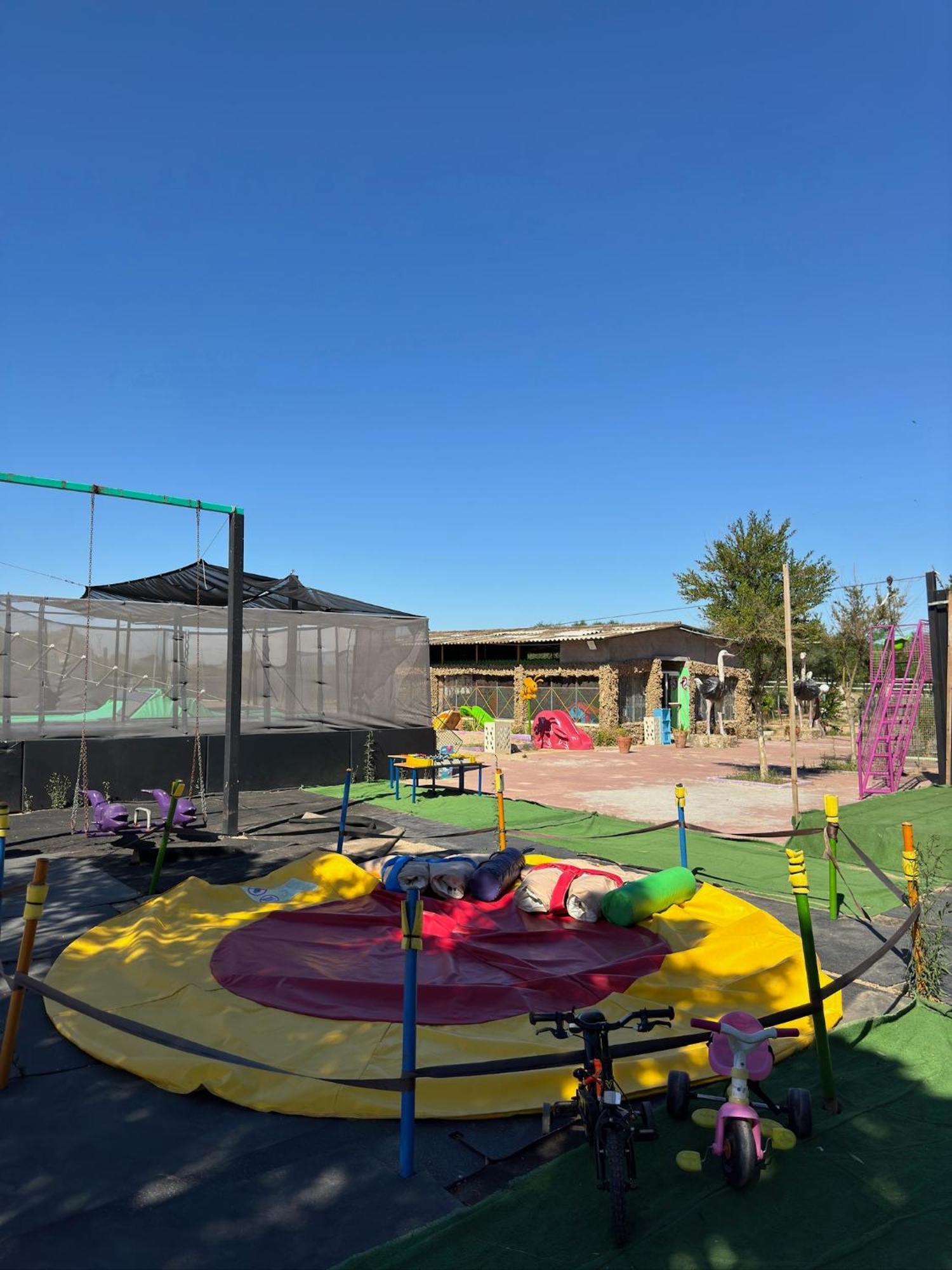 Camping Nature & Mer Tahadart - Bungalows Briech Eksteriør billede