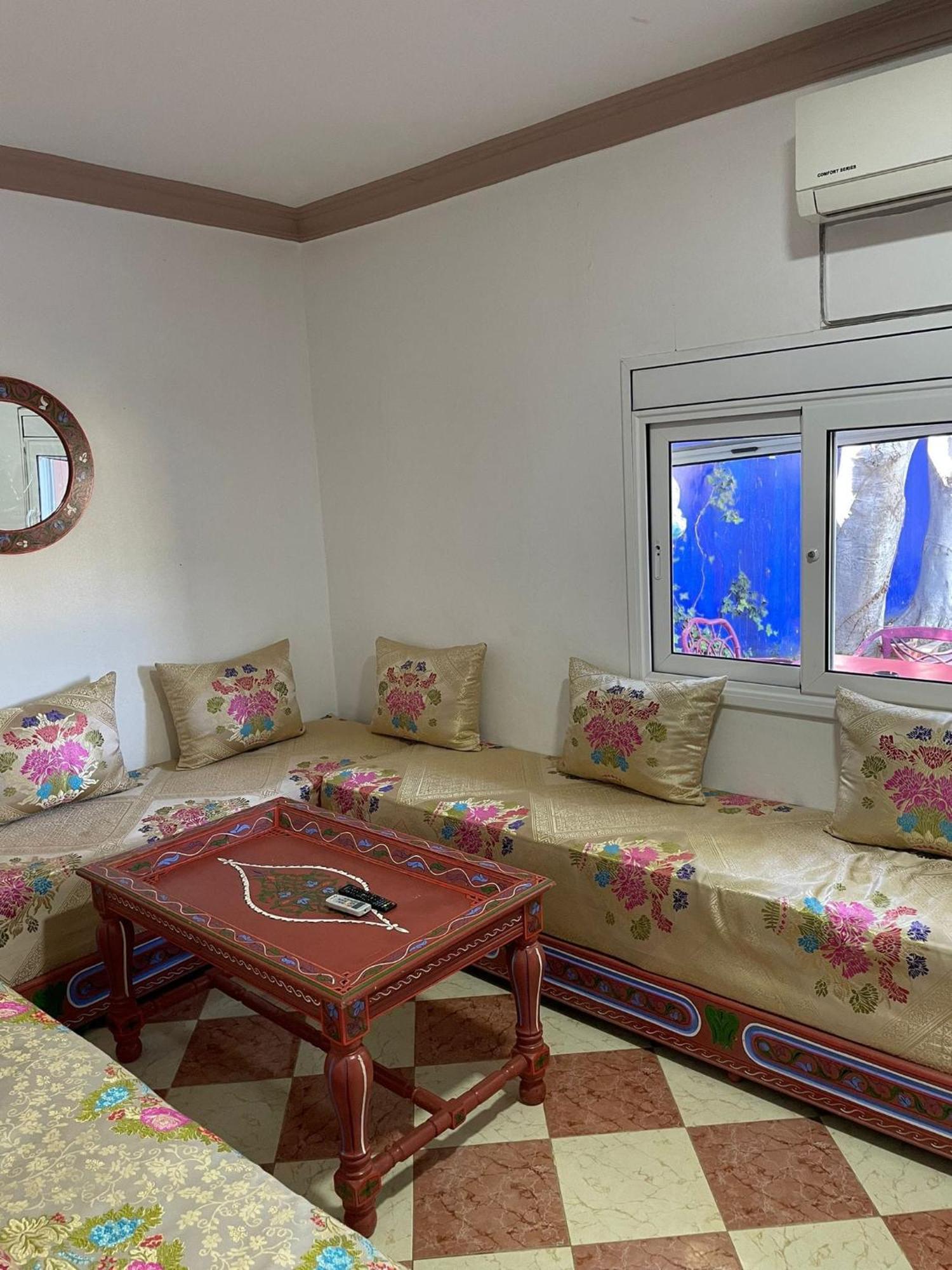 Camping Nature & Mer Tahadart - Bungalows Briech Eksteriør billede